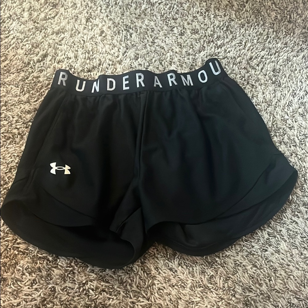 Under Armour Women's Black Shorts